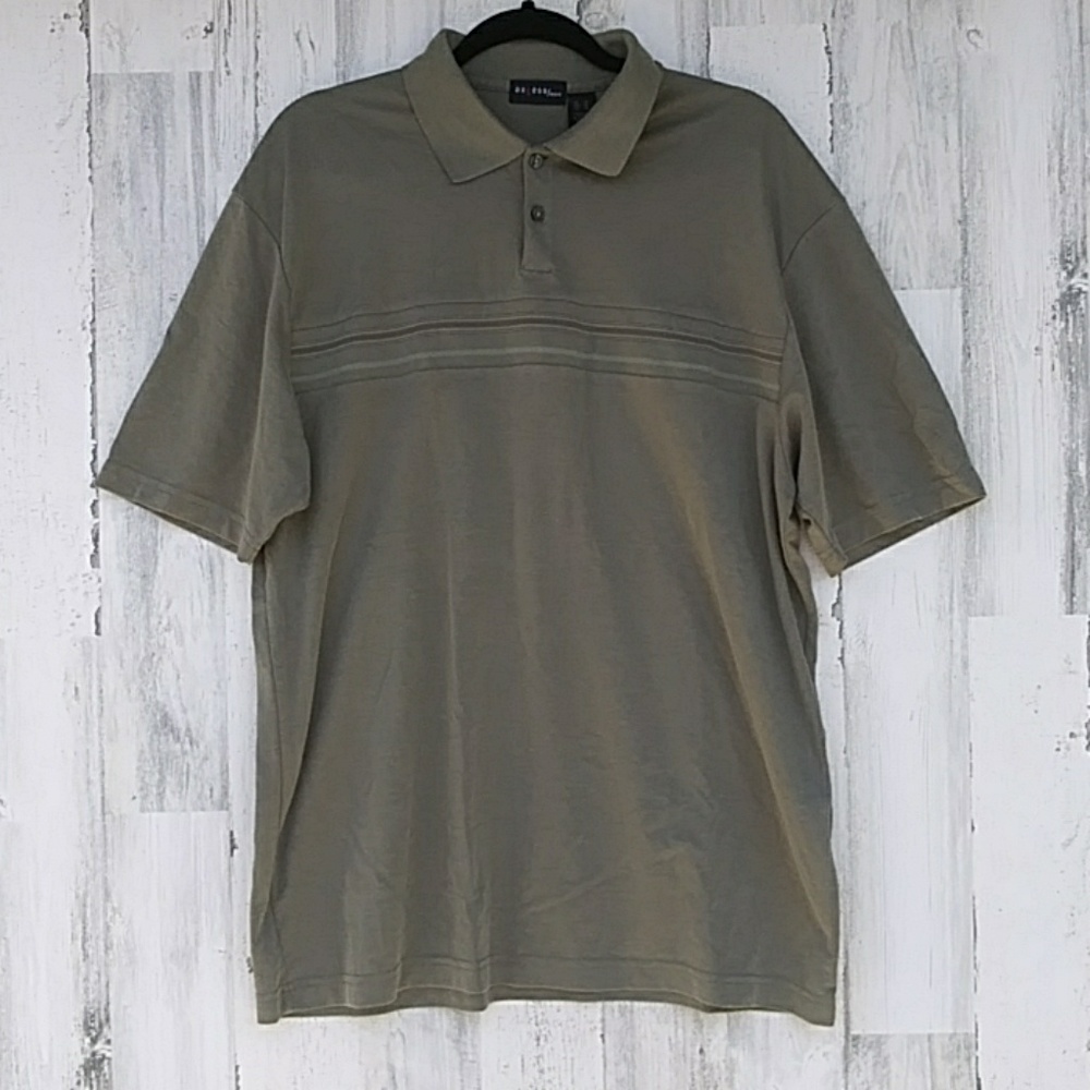 Axcess Green Polo Shirt Size XL